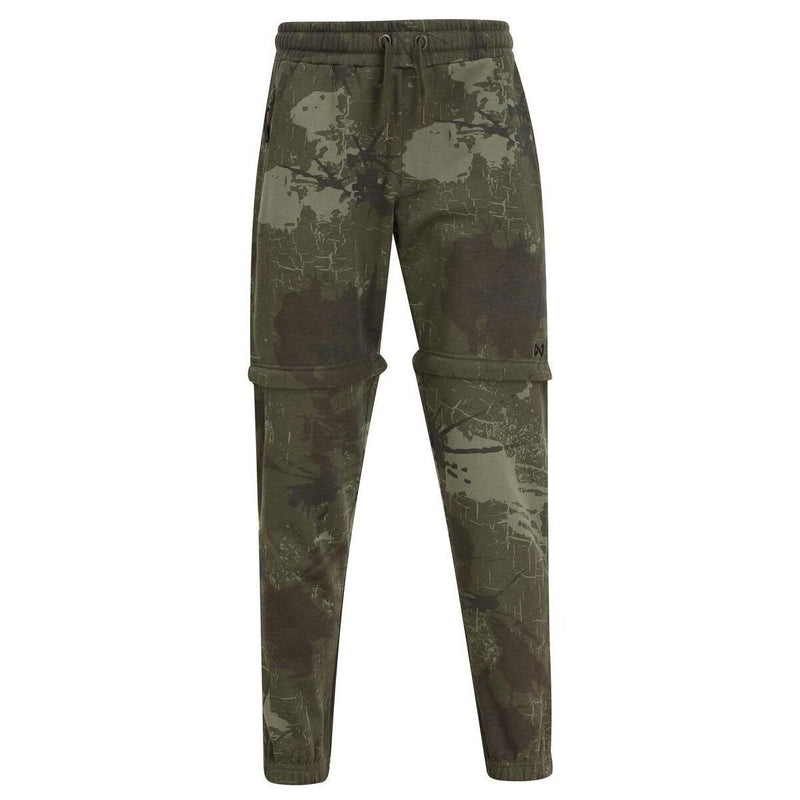 Identity Camo Zip Off Joggers - OLD STYLE