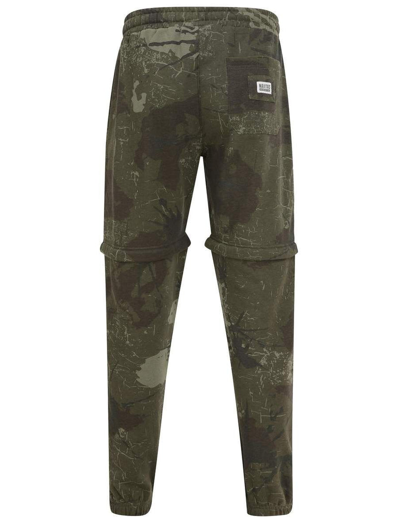 Identity Camo Zip Off Joggers - OLD STYLE