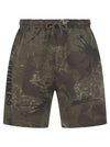 Identity Camo Shorts