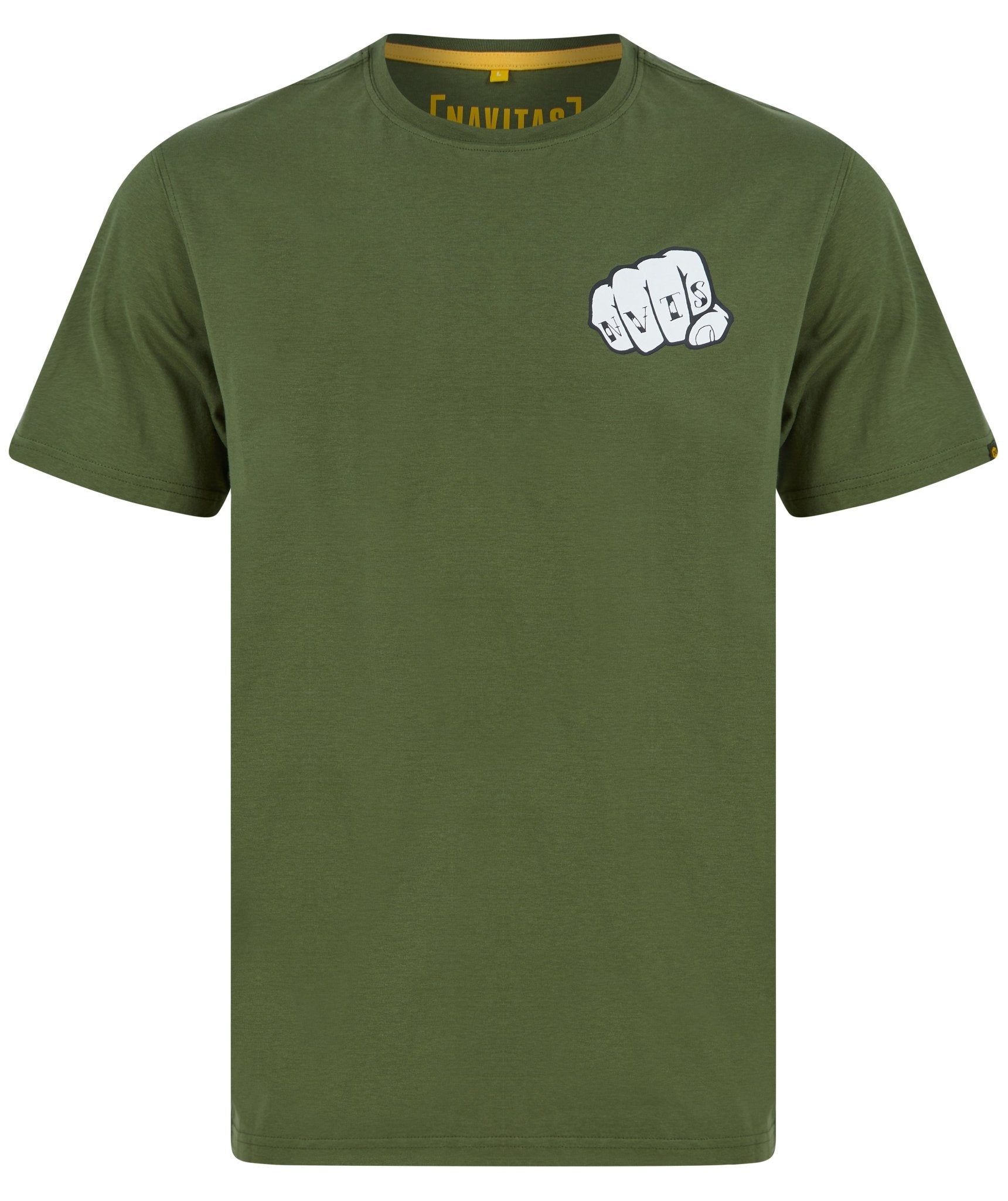 Navitas Kids T-Shirt Core Green Tee - All Sizes - Carp Fishing Outdoors  Clothing